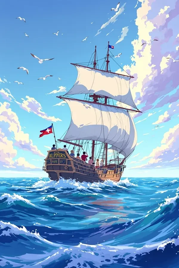 海风航线 封面