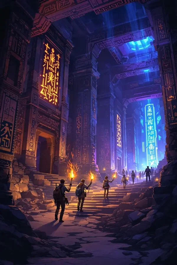 失落遗迹 封面